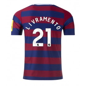 Newcastle United Tino Livramento #21 Auswärtstrikot 2024-25 Kurzarm